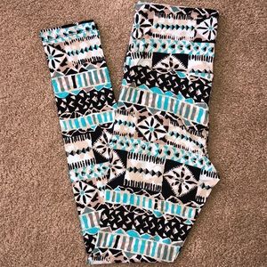 NWT‼️ Print High-Waisted Leggings